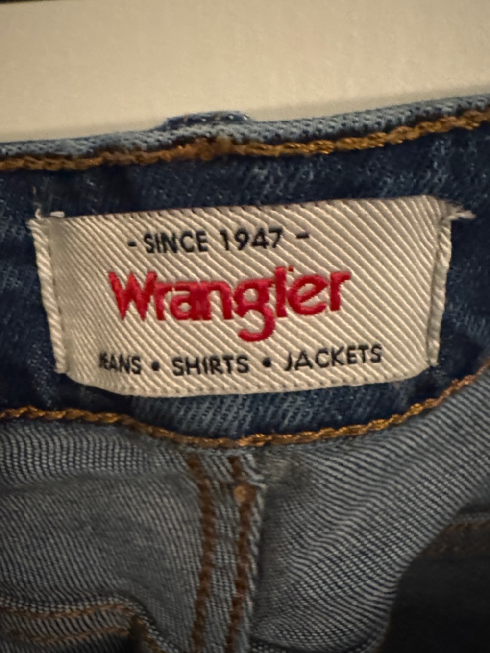 Wrangler Women's Blue high rise bold boot cut Jeans - Classic Denim - Picture 6 of 16